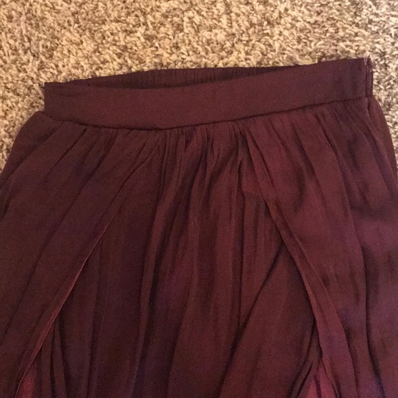 Silklike maxi skirt - Picture 4 of 4
